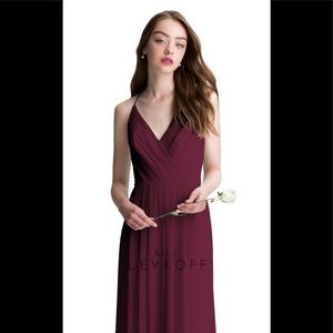 Bill Levkoff bridesmaid dress